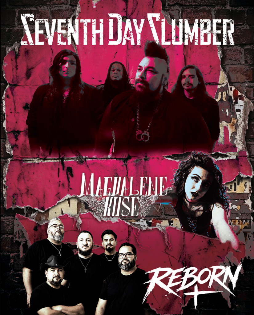 Seventh Day Slumber, Magdalene Rose, Reborn