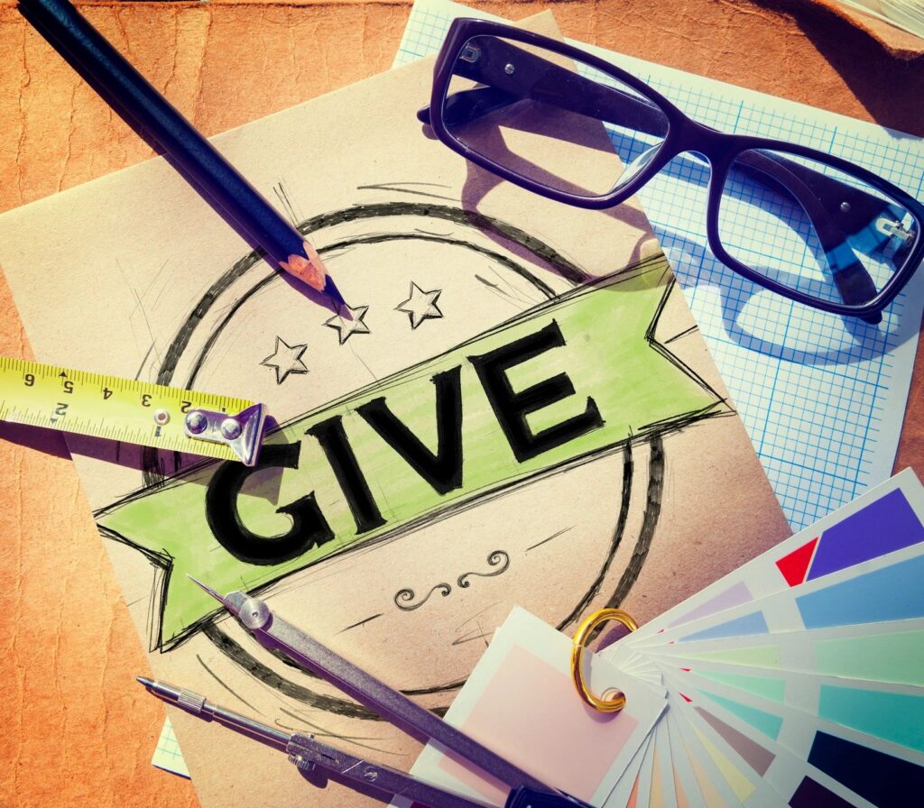 Give to help